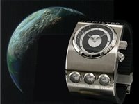 Orologio Hamilton 2001 Space Odyssey in Titanio H51591399 - H51591399